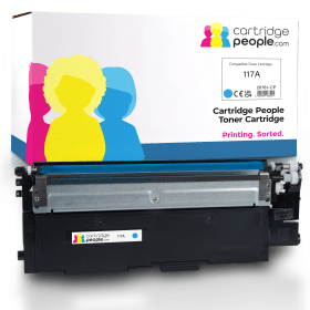 Own Brand HP 117A Cyan Toner Cartridge W2071A Cartridge People 20761 CP