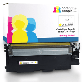 Own Brand HP 117A Yellow Toner Cartridge W2072A Cartridge People 20763 CP
