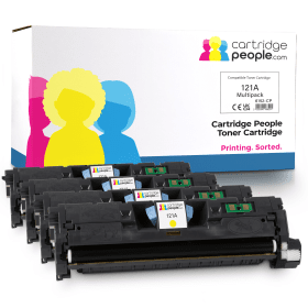 Own Brand HP 121A Multipack Full Set of 4 Toner Cartridges Cartridge People 6152 CP