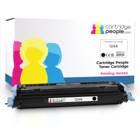 Own Brand HP 124A Black Toner Cartridge Q6000A Cartridge People 6059 CP