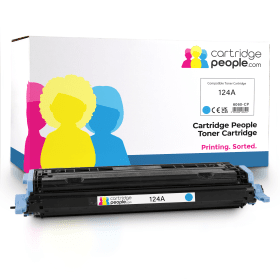 Own Brand HP 124A Cyan Toner Cartridge Q6001A Cartridge People 6060 CP