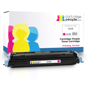 Own Brand HP 124A Magenta Toner Cartridge Q6003A Cartridge People 6062 CP