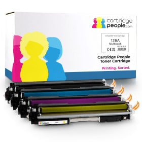 Own Brand HP 126A Multipack Full Set of 4 Toner Cartridges Cartridge People 10210 CP