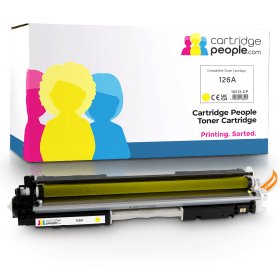 Own Brand HP 126A Yellow Toner Cartridge CE312A Cartridge People 10213 CP