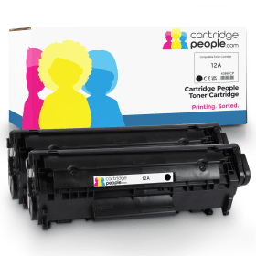 Own Brand HP 12A Black Toner Cartridge Twin Pack Q2612AD Cartridge People 4386 CP