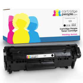 Own Brand HP 12X Black High Capacity Toner Cartridge Q2612X Cartridge People 10574 CP