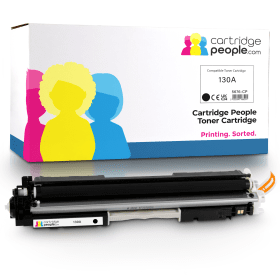 Own Brand HP 130A Black Toner Cartridge CF350A Cartridge People 5676 CP
