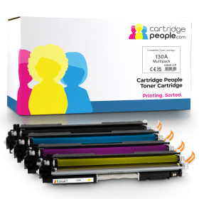 Own Brand HP 130A Multipack Full Set of 4 Toner Cartridges Cartridge People 15265 CP