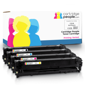 Own Brand HP 131A High Capacity Multipack Full Set of 4 Toner Cartridges Cartridge People 15263 CP