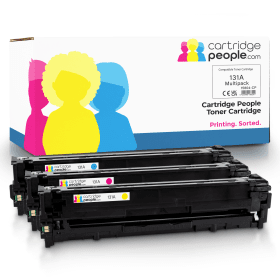 5 Toner Cartridges Compatible HP 131A 131X CF210X CF211A CF212A CF213A - View #2