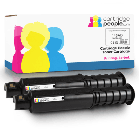 Own Brand HP 143AD Black Toner Reload Kit Twin Pack W1143AD Cartridge People 28491 CP