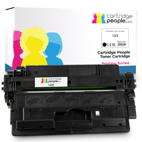 Own Brand HP 14X Black High Capacity Toner Cartridge CF214X Cartridge People 5670 CP