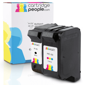 Own Brand HP 15 23 Multipack Full Set of 2 Ink Cartridges Cartridge People 2729 CP