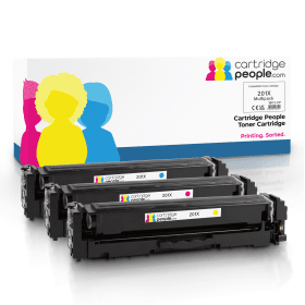 Own Brand HP 201X High Capacity Multipack Colour Set of 3 Toner Cartridges CF253XM Cartridge People 18112 CP