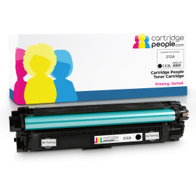 Own Brand HP 212A Black Toner Cartridge W2120A Cartridge People 28485 CP
