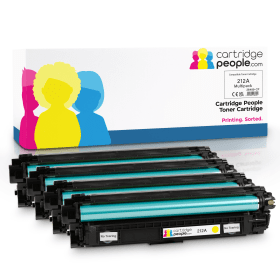 Own Brand HP 212A Multipack Full Set of 4 Toner Cartridges Cartridge People 28489 CP