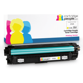 Own Brand HP 212A Yellow Toner Cartridge W2122A Cartridge People 28487 CP