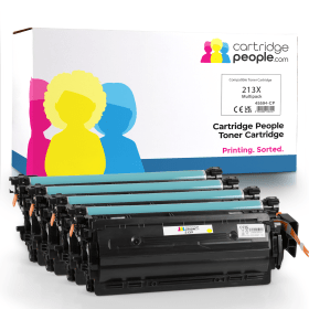 Own Brand HP 213X High Capacity Multipack Full Set of 4 Toner Cartridges Cartridge People 45594 CP