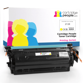 Own Brand HP 213X Yellow High Capacity Toner Cartridge W2132X Cartridge People 45598 CP