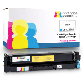 Own Brand HP 219A Cyan Toner Cartridge W2191A Cartridge People 45305 CP