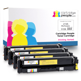 Own Brand HP 219A Multipack Full Set of 4 Toner Cartridges Cartridge People 45303 CP