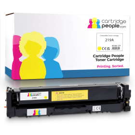 Own Brand HP 219A Yellow Toner Cartridge W2192A Cartridge People 45306 CP