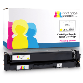 Own Brand HP 219X Yellow High Capacity Toner Cartridge W2192X Cartridge People 45244 CP