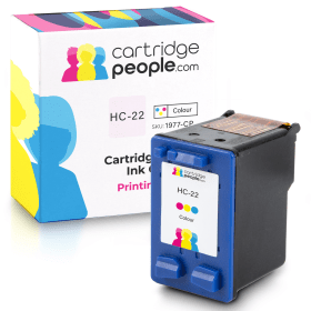 Own Brand HP 22 Tri Colour Ink Cartridge C9352A Cartridge People 1977 CP