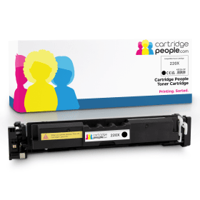 Own Brand HP 220X Black High Capacity Toner Cartridge W2200X Cartridge People 43128 CP