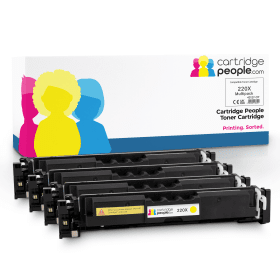 Own Brand HP 220X High Capacity Multipack Full Set of 4 Toner Cartridges Cartridge People 43127 CP