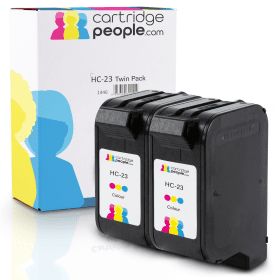Own Brand HP 23 Colour Ink Cartridge Twin Pack C1823de Cartridge People 1446 CP