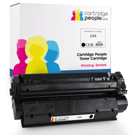 Own Brand HP 24X Black High Capacity Toner Cartridge Q2624X Cartridge People 2849 CP