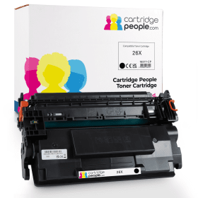 Own Brand HP 26X Black High Capacity Toner Cartridge CF226X Cartridge People 16577 CP