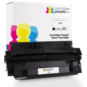 Own Brand HP 29X Black High Capacity Toner Cartridge C4129X Cartridge People 1402 CP