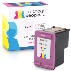 Own Brand HP 303XL Tri Colour Ink Cartridge T6N03AE EXTRA HIGH CAPACITY Cartridge People 18748 CP