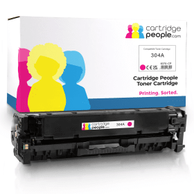 Own Brand HP 304A Magenta Toner Cartridge CC533A Cartridge People 6370 CP