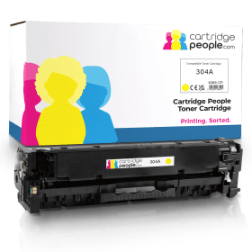 Own Brand HP 304A Yellow Toner Cartridge CC532A Cartridge People 6369 CP