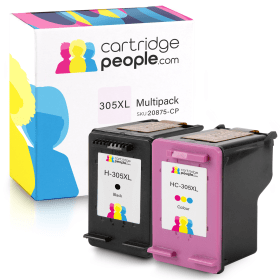 HP 305A　２本 HP DeskJet 3772 All-in-One Wireless Color Inkjet Printer