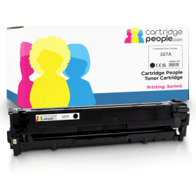 Original HP 307A Black Toner Cartridge (CE740A)