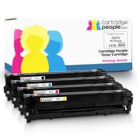 Own Brand HP 307A Multipack Full Set of 4 Toner Cartridges Cartridge People 3559 CP