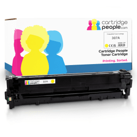 Own Brand HP 307A Yellow Toner Cartridge CE742A Cartridge People 10566 CP