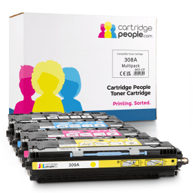 Own Brand HP 308A Multipack Full Set of 4 Toner Cartridges Cartridge People 6157 CP
