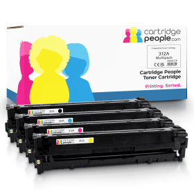 Own Brand HP 312A Multipack Full Set of 4 Toner Cartridges Cartridge People 15819 CP