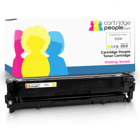 Own Brand HP 312A Yellow Toner Cartridge CF382A Cartridge People 15431 CP