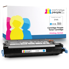 Own Brand HP 314A Cyan Toner Cartridge Q7561A Cartridge People 6036 CP
