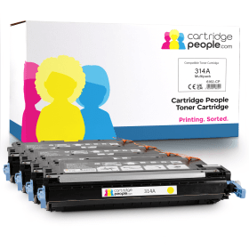 Own Brand HP 314A Multipack Full Set of 4 Toner Cartridges Cartridge People 6162 CP