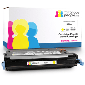 Own Brand HP 314A Yellow Toner Cartridge Q7562A Cartridge People 6037 CP