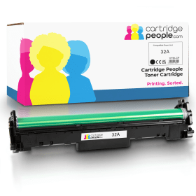 Own Brand HP 32A Black Imaging Drum Unit CF232A Cartridge People 17781 CP