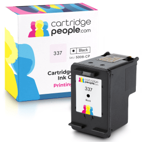 Own Brand HP 337 Black Ink Cartridge C9364EE Cartridge People 5008 CP
