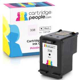 Own Brand HP 338 Black Ink Cartridge C8765EE Cartridge People 1147 CP